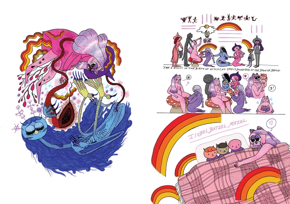 The Witch's Egg by Donya Todd