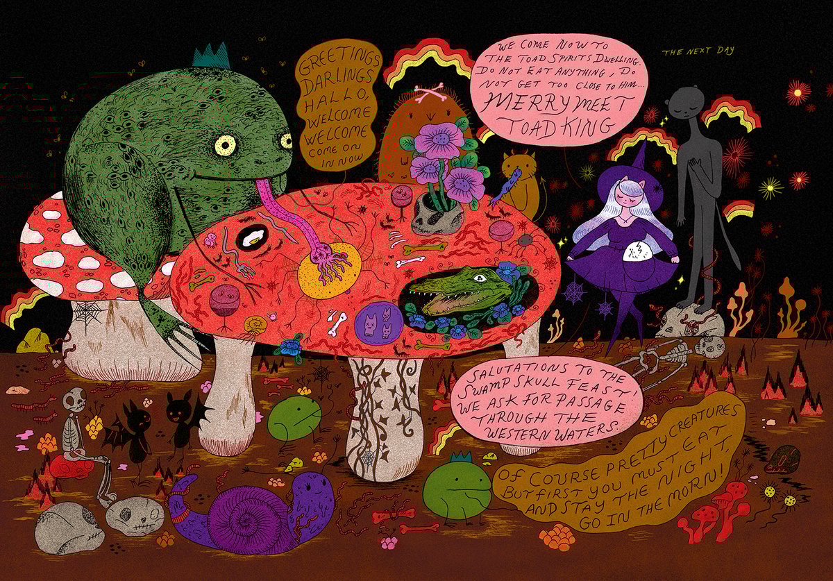 The Witch's Egg by Donya Todd