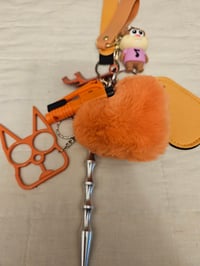 Image 1 of Sandy Safety Keychain 