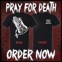 *PRE-ORDER* "Pray for Death" Pocket Print Tee 