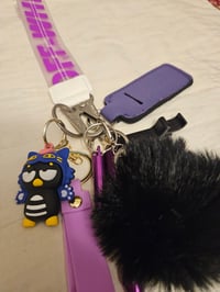 Image 3 of Badtz-Maru Safety Keychain 