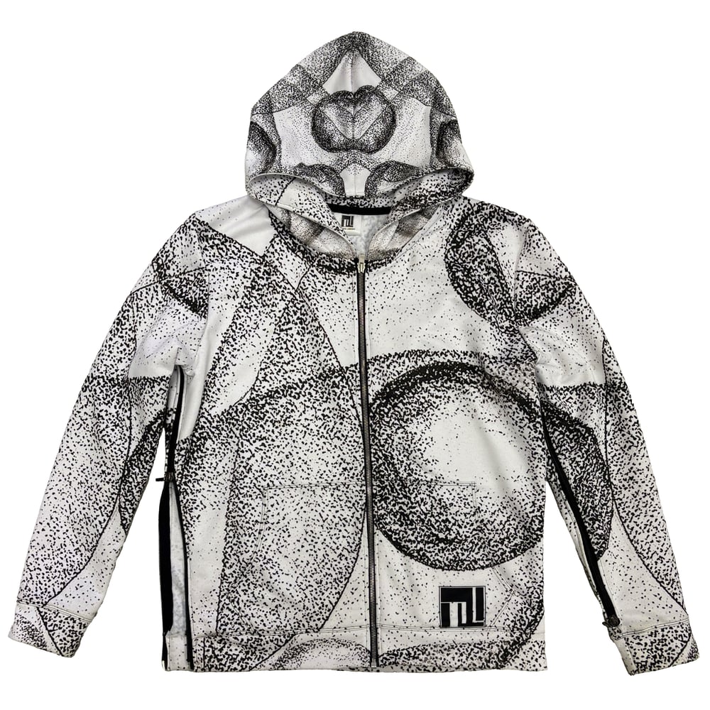 Image of HOODED JACKET WITH A MODULAR DESIGN