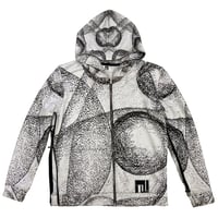 Image 1 of HOODED JACKET WITH A MODULAR DESIGN