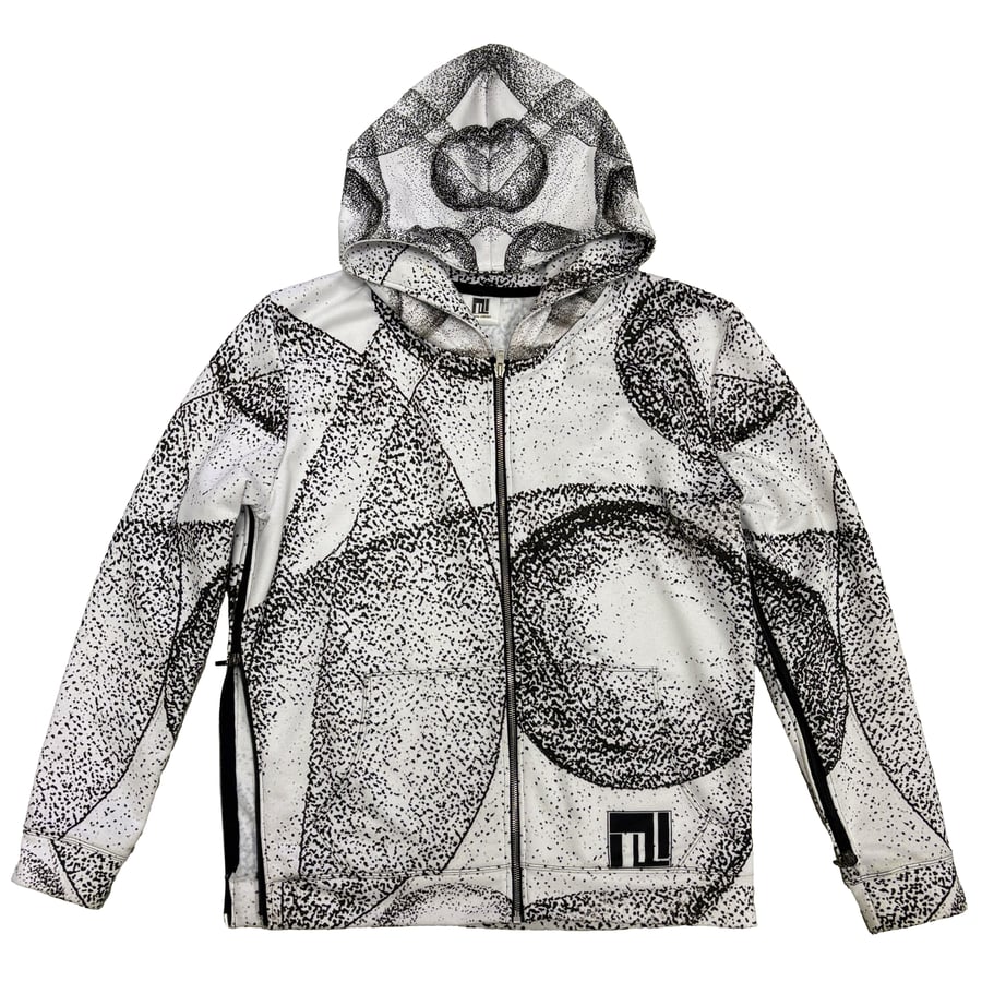 Image of HOODED JACKET WITH A MODULAR DESIGN