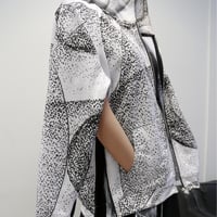 Image 3 of HOODED JACKET WITH A MODULAR DESIGN