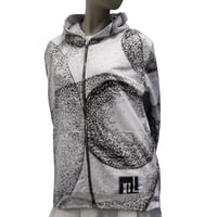 Image 4 of HOODED JACKET WITH A MODULAR DESIGN