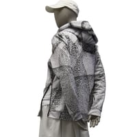 Image 5 of HOODED JACKET WITH A MODULAR DESIGN