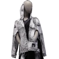 Image 6 of HOODED JACKET WITH A MODULAR DESIGN
