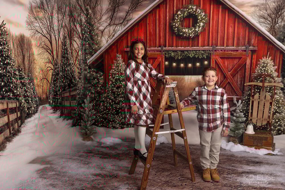 Image of Countryside Christmas- DEPOSIT ONLY