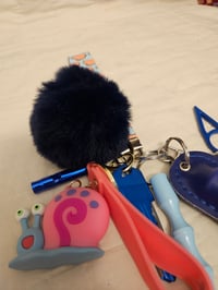 Image 3 of Gary the Snail Safety Keychain 