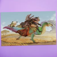 MONSTER HUNTER Print