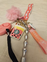Image 1 of Starbucks Safety Keychain 