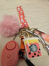 Image 2 of Starbucks Safety Keychain 