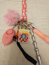 Image 4 of Starbucks Safety Keychain 