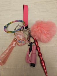 Image 3 of Angelas Custom RESERVED Liquid Unicorn Safety Keychain 