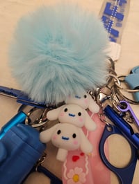 Image 4 of Cinnamoroll Safety Keychain