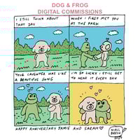 Image 1 of Digital Comic Commissions