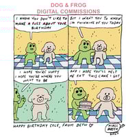 Image 2 of Digital Comic Commissions