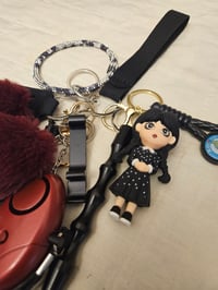 Image 3 of Wednesday Safety Keychain 