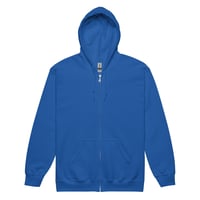 Image 4 of Trubledera Lord Bless The Real Unisex heavy blend zip hoodie