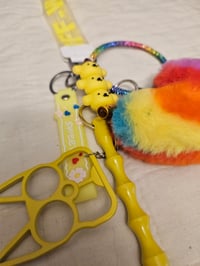 Image 4 of Pompompurin Safety Keychain 