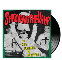 SHADY AND THE VAMP - The Holy Teachings - en STOCK 8 octubre  Of Rock N Roll
