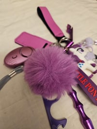 Image 1 of My Little Pony Safety Keychain 
