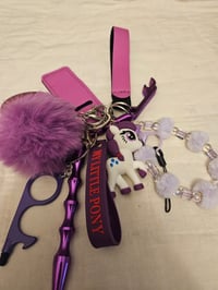Image 3 of My Little Pony Safety Keychain 