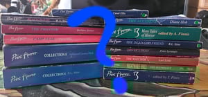 Image of Point Horror Blind pre loved book bundle