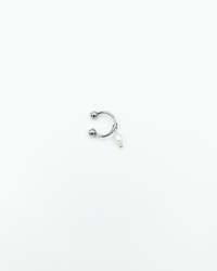 Image 1 of FAUX PIERCING ARGENTÉ 2