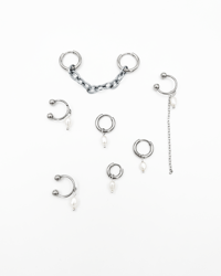 Image 3 of FAUX PIERCING ARGENTÉ 2