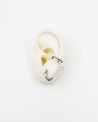 Image 2 of FAUX PIERCING ARGENTÉ 2