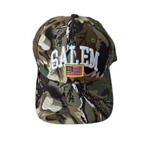  S4LEM USA CAMO FLAG HAT