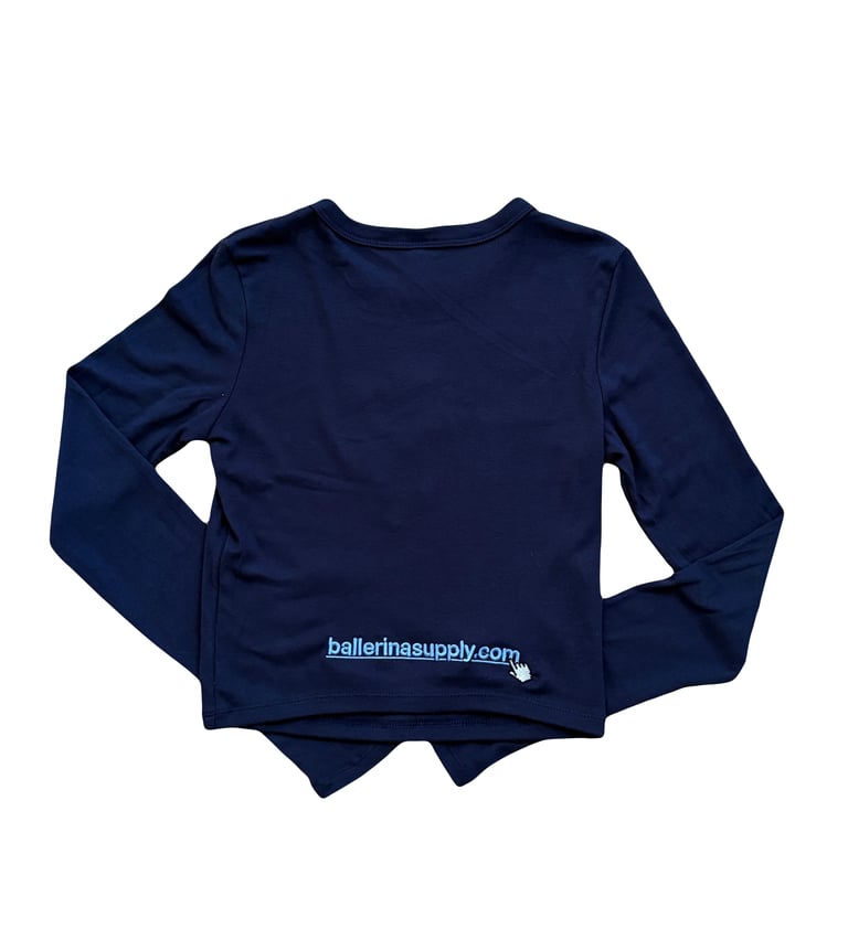 Ballerinasupply.com by Do Nothing Baby T Long Sleeve  Image 2