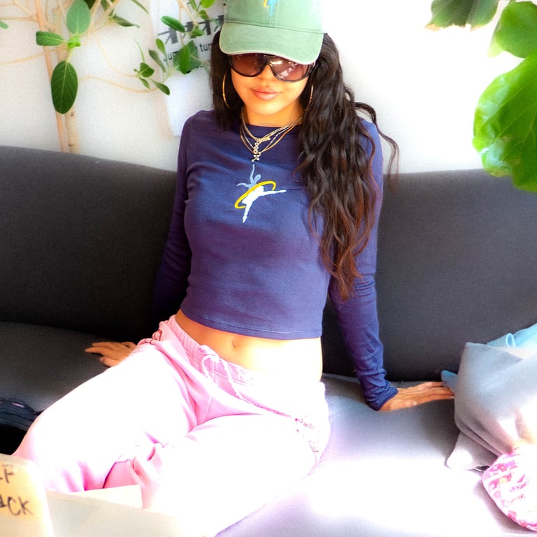 Ballerinasupply.com by Do Nothing Baby T Long Sleeve  Image 4