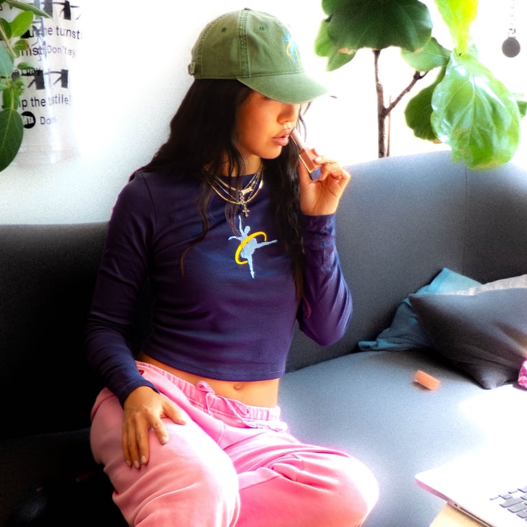 Ballerinasupply.com by Do Nothing Baby T Long Sleeve  Image 3