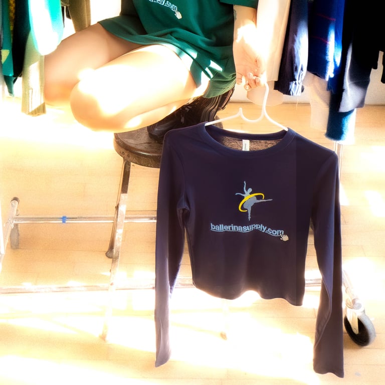 Ballerinasupply.com by Do Nothing Baby T Long Sleeve  Image 5