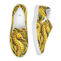 Image 1 of Yellow Seahorse Sea Kicks by Audvon