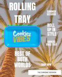 Image 2 of  Vibes Medium Rolling Trays