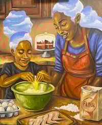 Passing Down Recipes