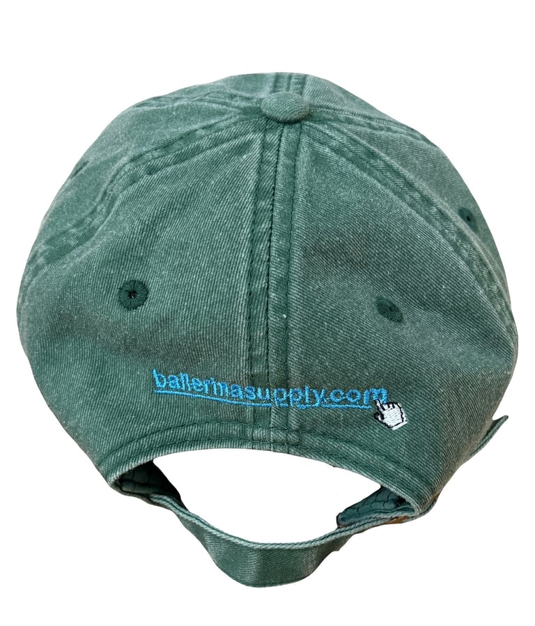 Ballerinasupply.com by Do Nothing Baseball Cap Image 5