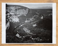 Image 2 of Ardèche Gorge | France | Silvergelatin Print