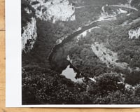 Image 4 of Ardèche Gorge | France | Silvergelatin Print