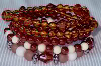 Image 1 of Mocha Pearl Bracelet