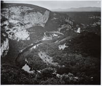 Image 1 of Ardèche Gorge | France | Silvergelatin Print