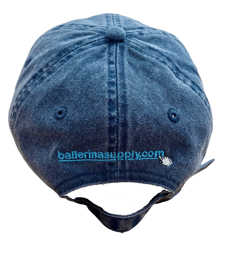 Ballerinasupply.com by Do Nothing Baseball Cap Image 4