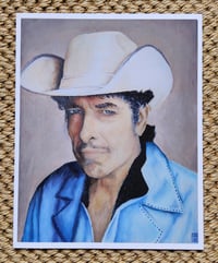 Bob Dylan Art Print