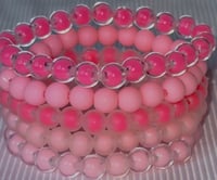 Image 1 of Pink Bloom Bracelet