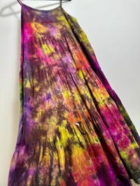 Image 1 of GARAGE SALE - ZIG-ZAG DRESS w/ DEFECT - MEDIUM