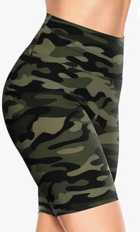 Image 2 of Women Camouflage Shorts
